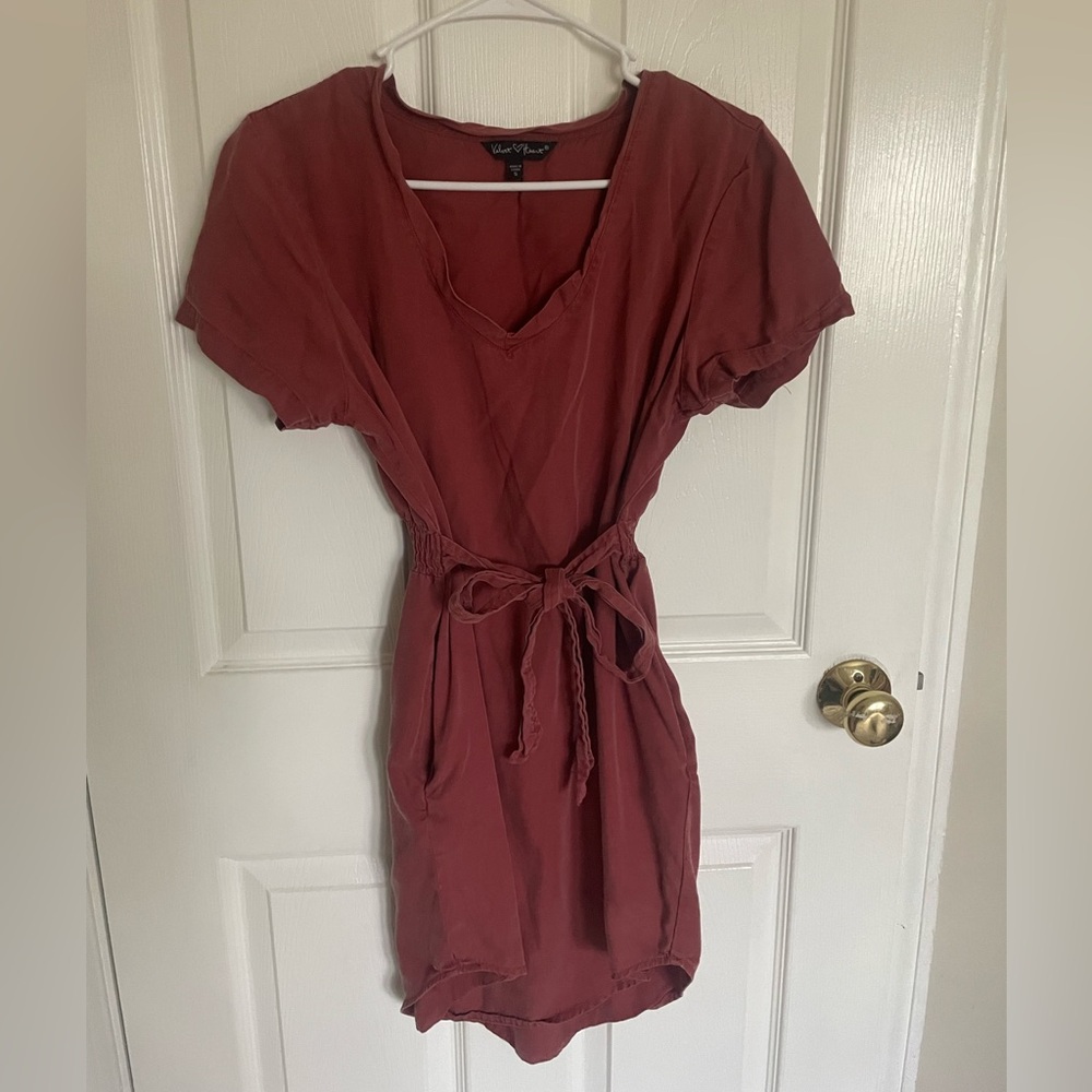Velvet Heart Mini Dress